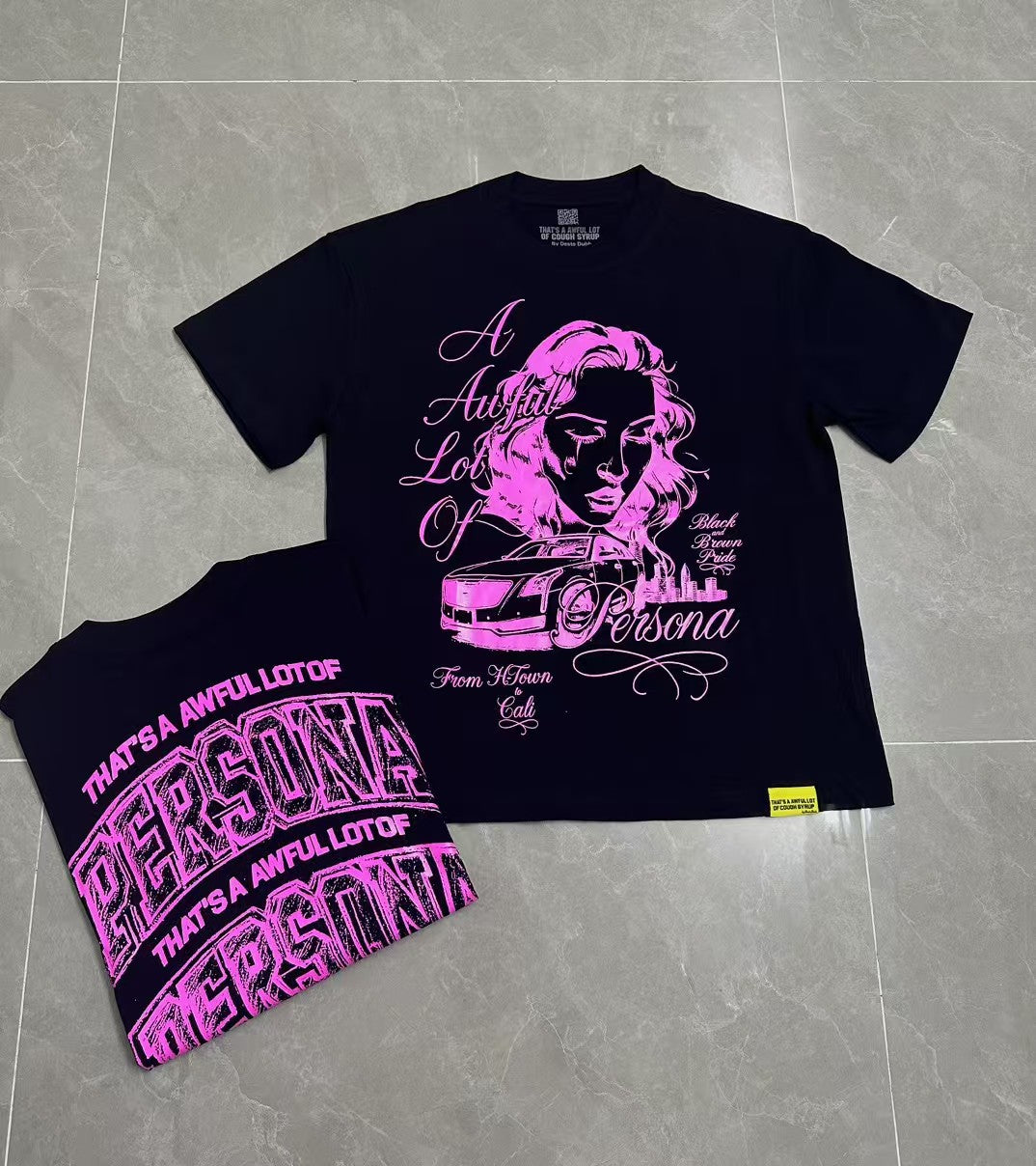 THAT'S A AWFUL LOT OF COUGH SYRUP pure cotton T-shirt