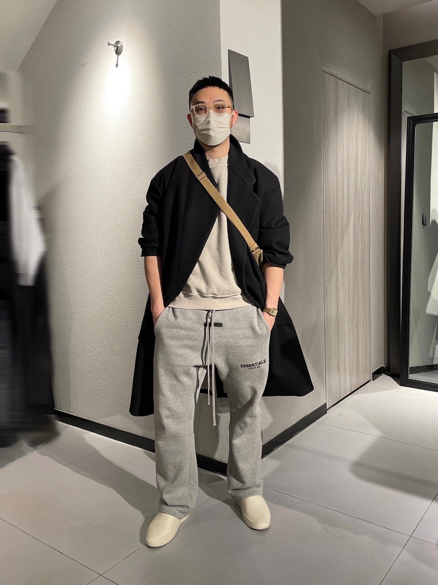 SS22 Tide Pants-Fear of God Essentials Sweatpants (SS22)