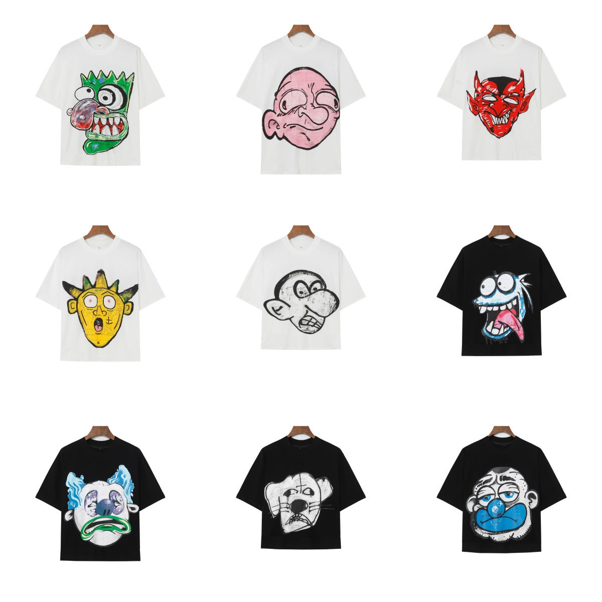 Blutosatire Boxy fit Tee Shirts