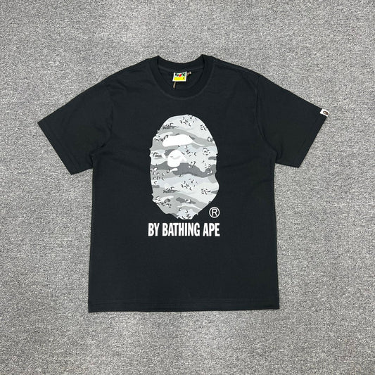 Bape 100% cotton Plus Size loose Cotton Round Neck T-Shirt