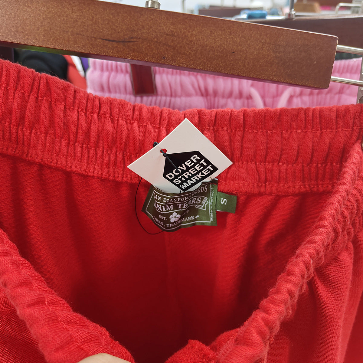 DENIM Puffy Printed 450gsm 100% Cotton Long Pants Sweater for women and men