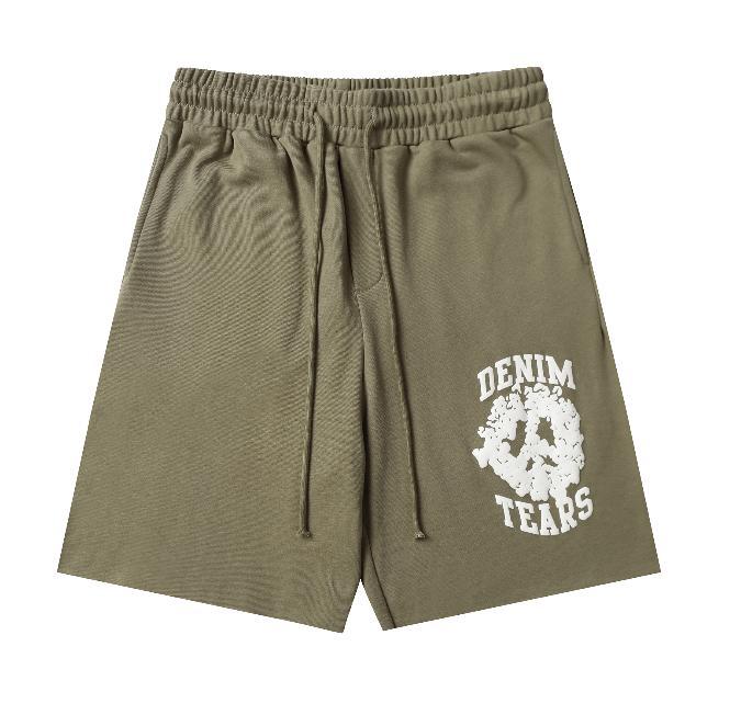 DENIMTEARS Kapok Foam Printed Trendy Brand Sweatshirt and Sweatpants Casual Hoodie Unisex Sports Set