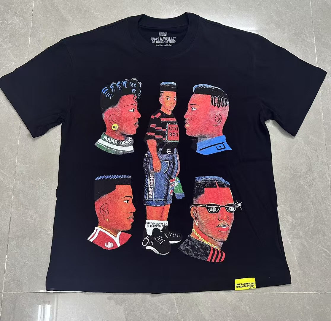 Short Sleeve THAT'S A AWFUL LOT OF COUGH SYRUP 100% Cotton T-Shirt