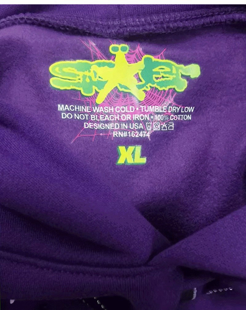Spider5555 Hoodies 100% Cotton Hoodie for men and women