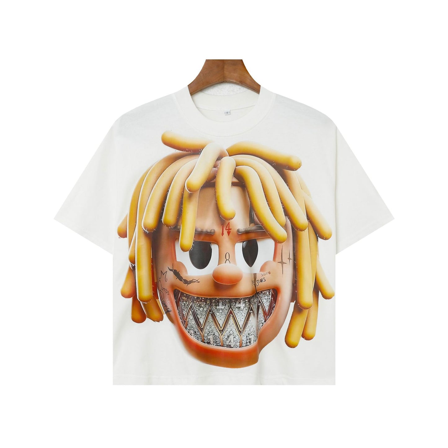Blutosatire Boxy fit Tee Shirts