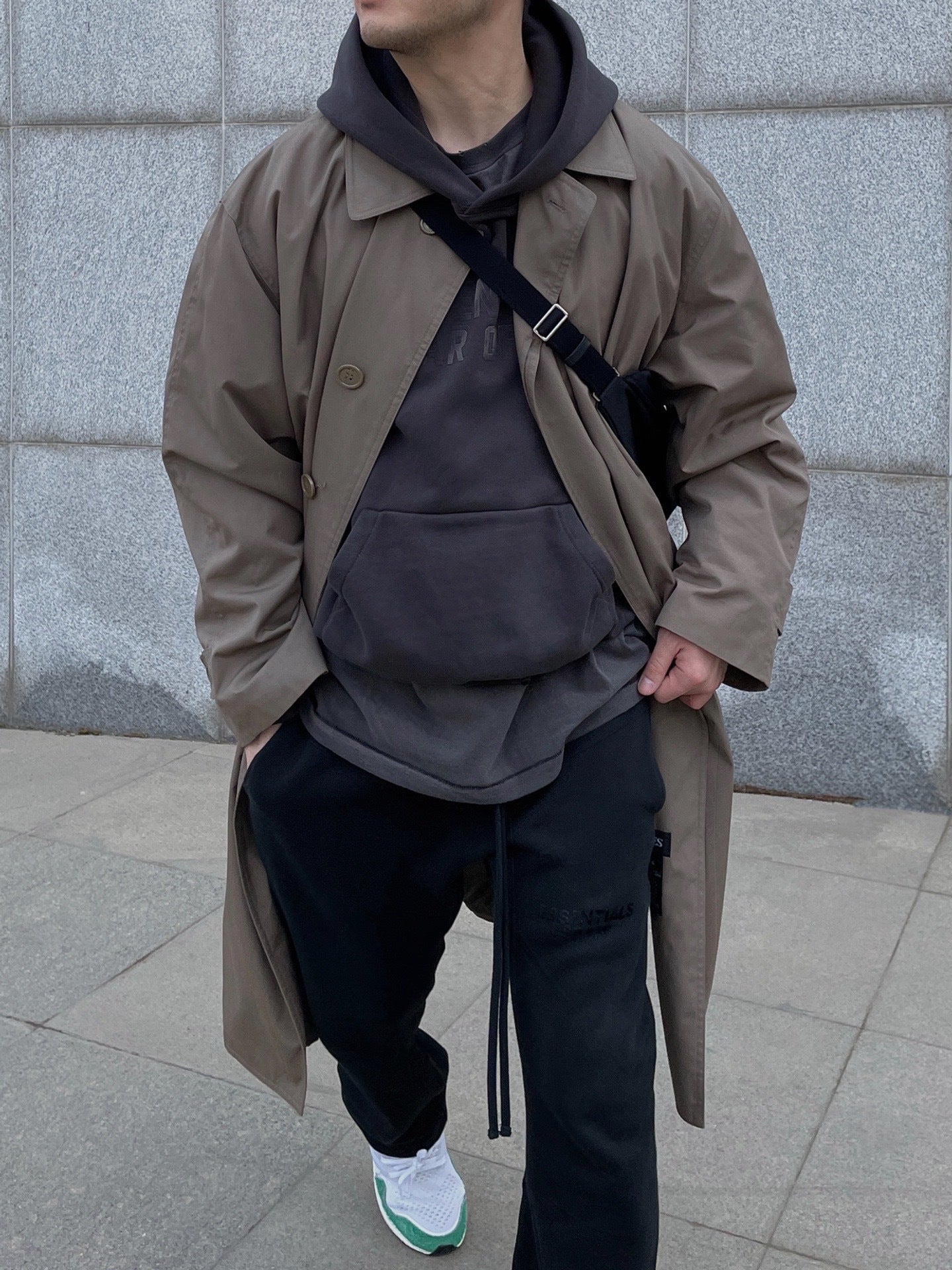 SS22 Tide Pants-Fear of God Essentials Sweatpants (SS22)