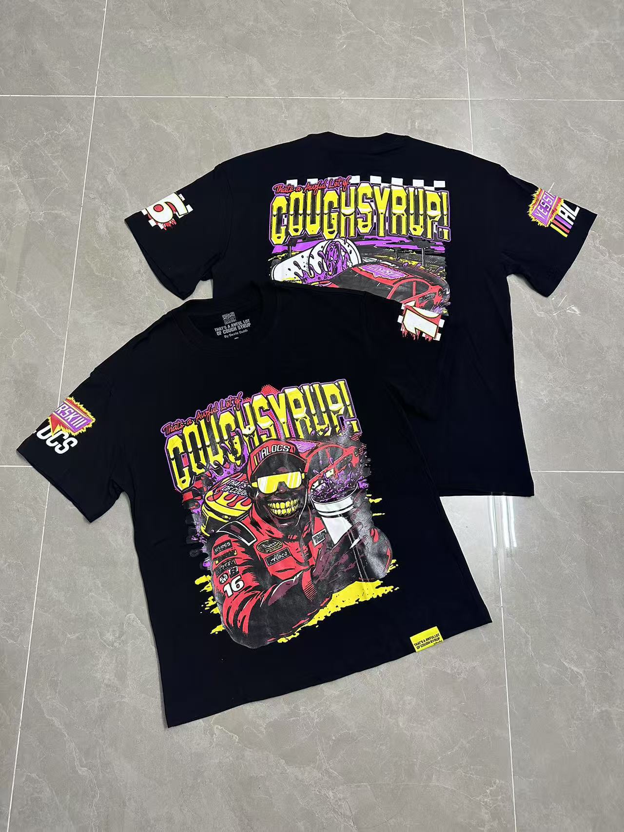 THAT'S A AWFUL LOT OF COUGH SYRUP pure cotton T-shirt