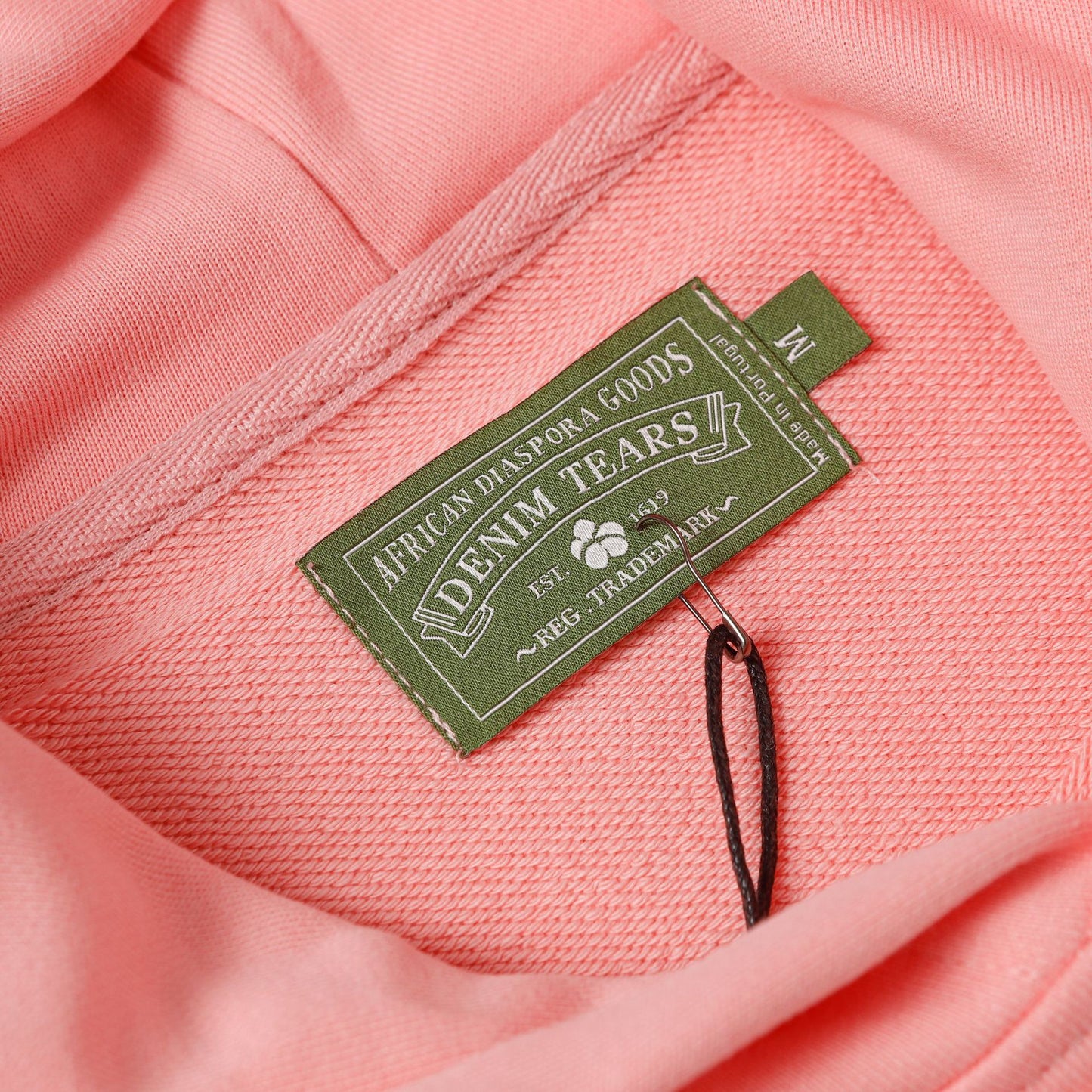 New Denim 380gsm tears 100% cotton flowers men hoodies