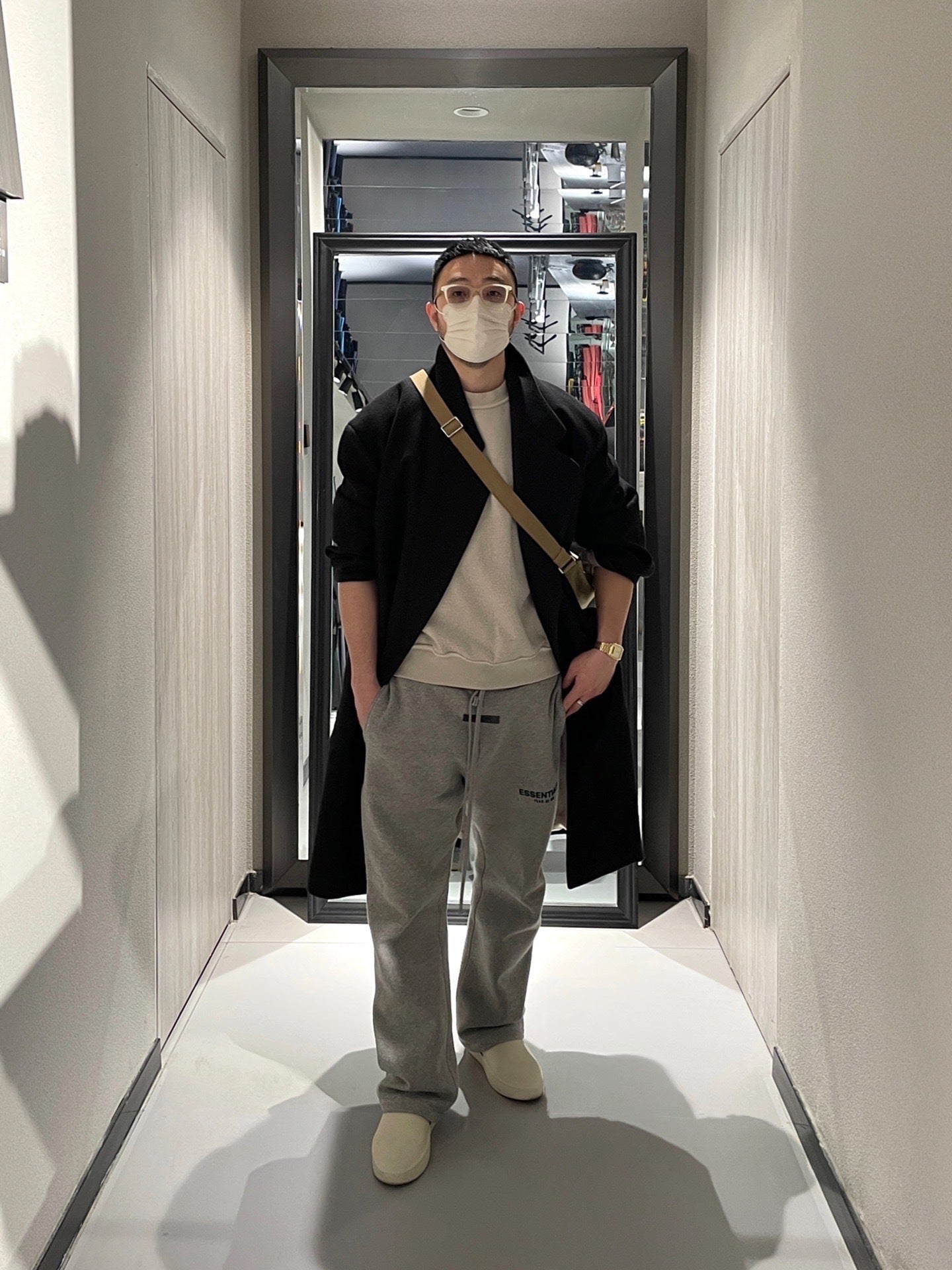 SS22 Tide Pants-Fear of God Essentials Sweatpants (SS22)