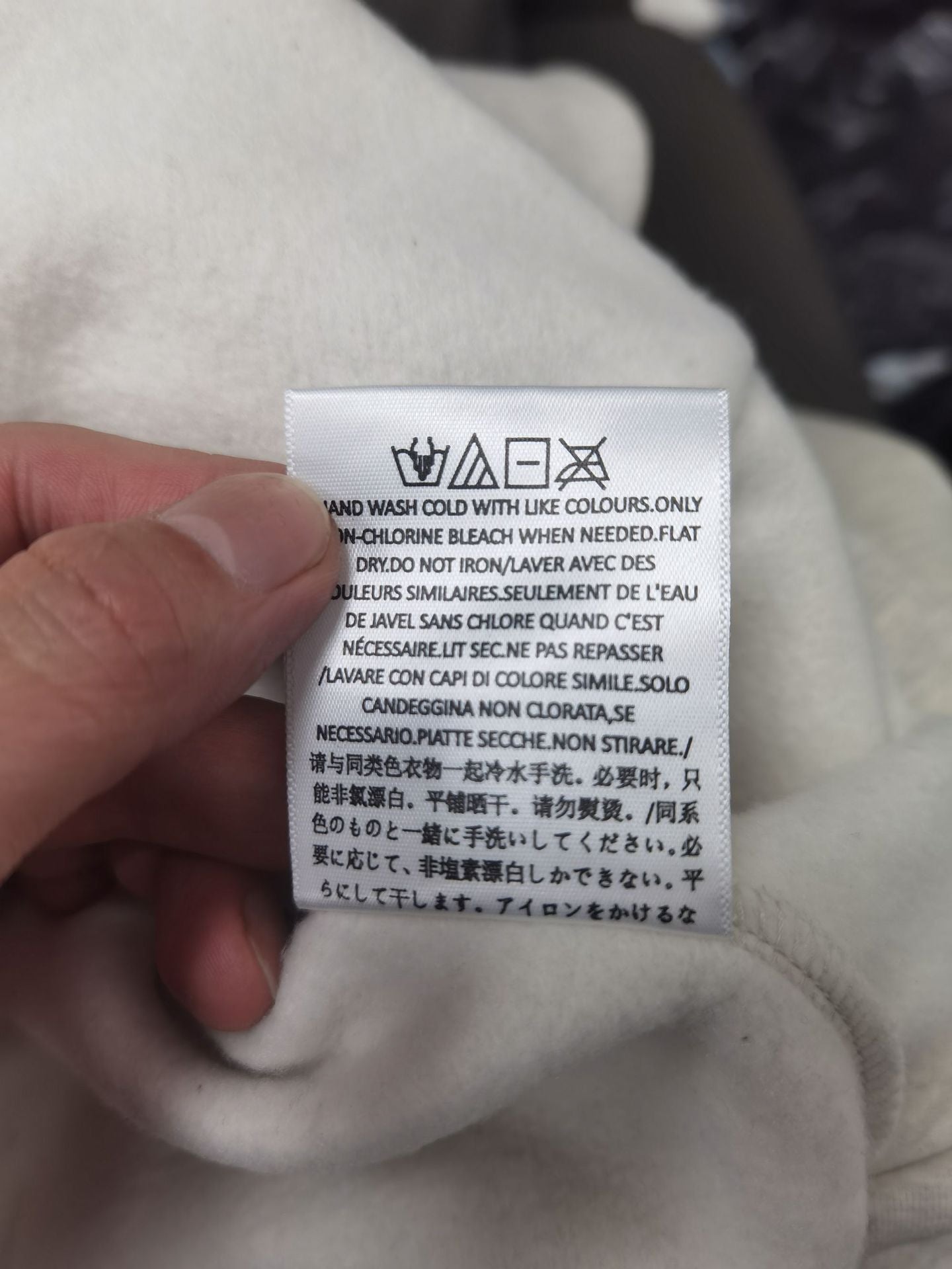 Top 1:1 Stock X Essentials Fog Fleece Thermal Hoodie Hoodie