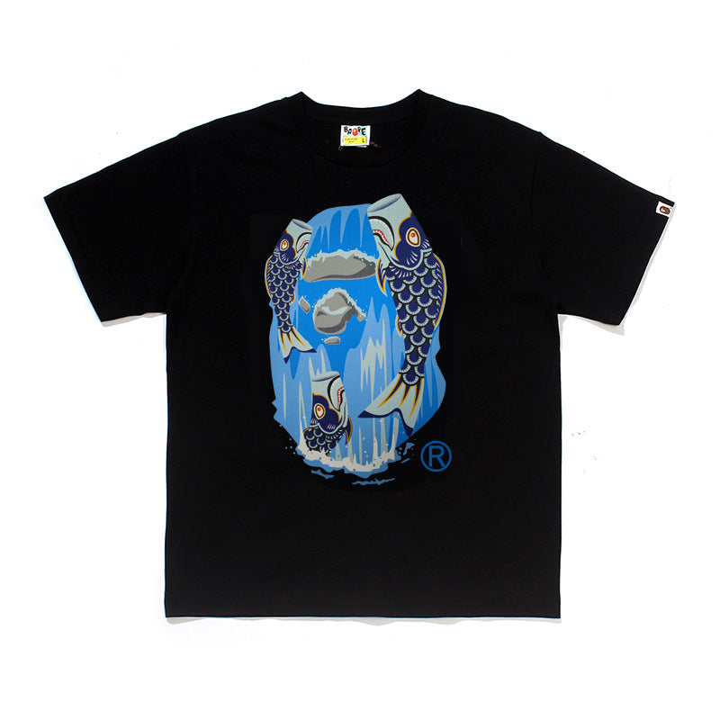 BP2002 Bape original quality 100% cotton street T shirt