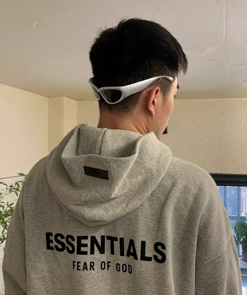 Top 1:1 Stock X Essentials Fog Fleece Thermal Hoodie Hoodie