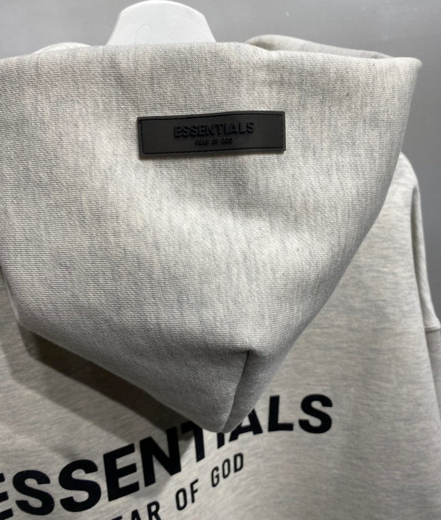 Top 1:1 Stock X Essentials Fog Fleece Thermal Hoodie Hoodie