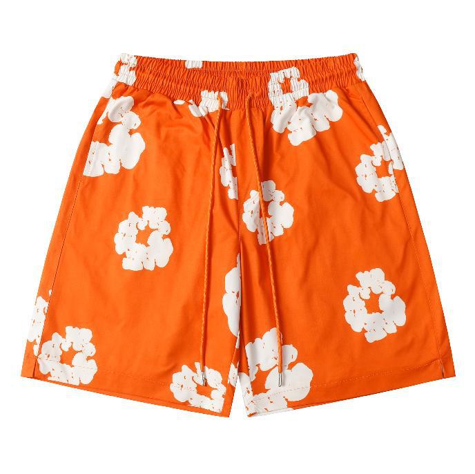 DENIMTEARS Kapok Foam Printed Trendy Brand Sweatshirt and Sweatpants Casual Hoodie Unisex Sports Set