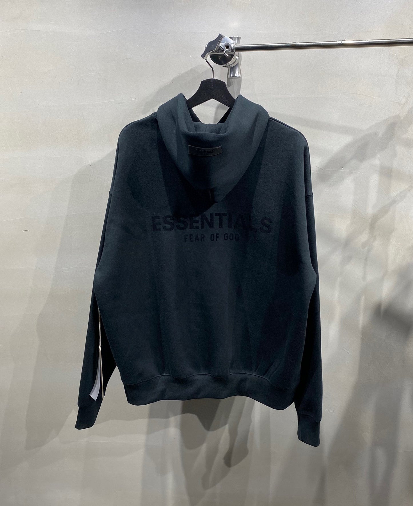 Top 1:1 Stock X Essentials Fog Fleece Thermal Hoodie Hoodie