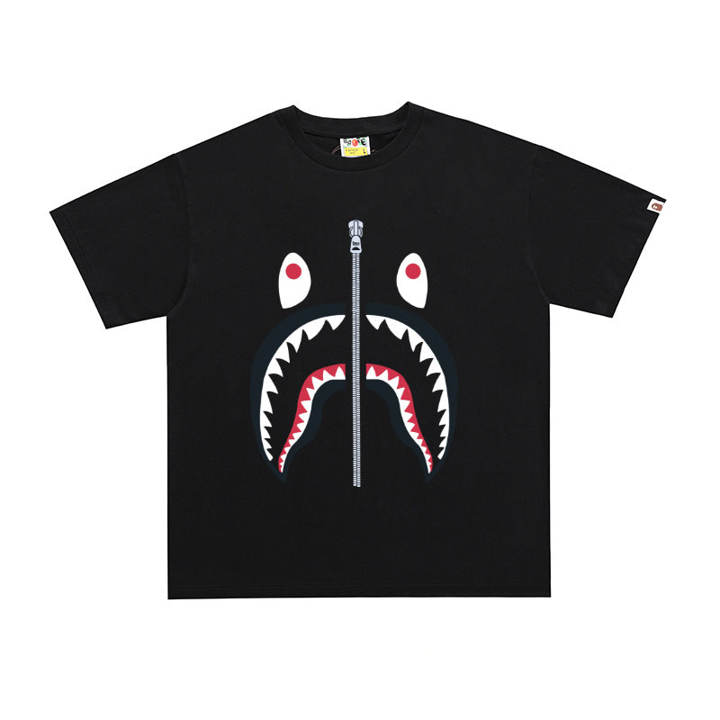 BP2002 Bape original quality 100% cotton street T shirt