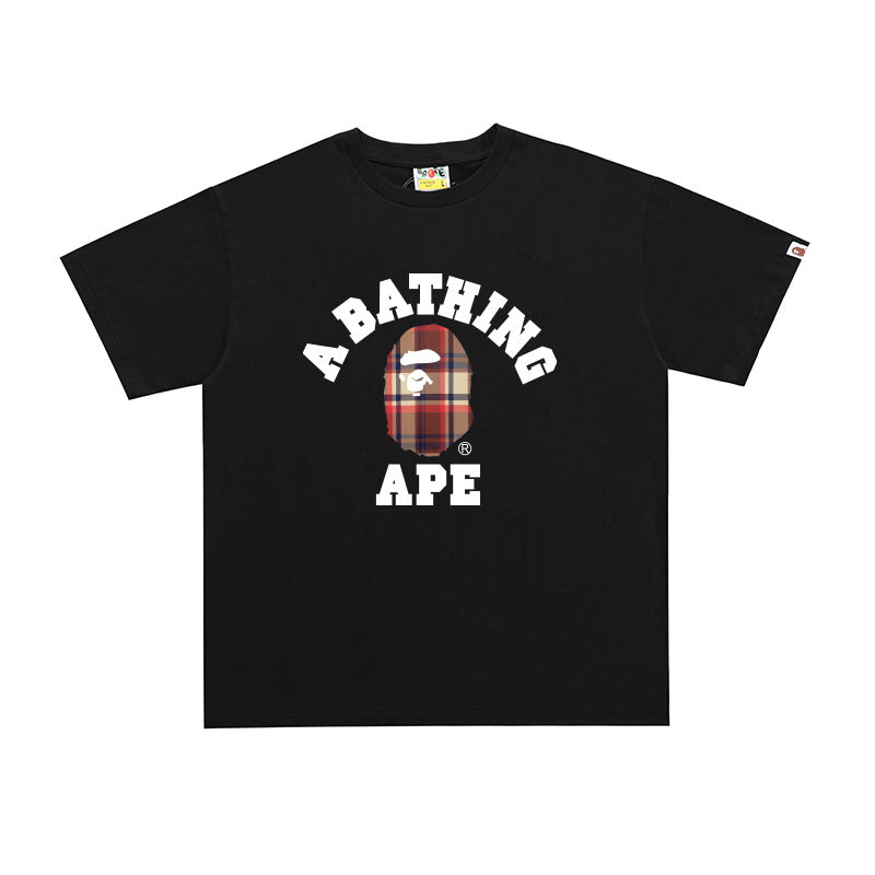 BP2002 Bape original quality 100% cotton street T shirt