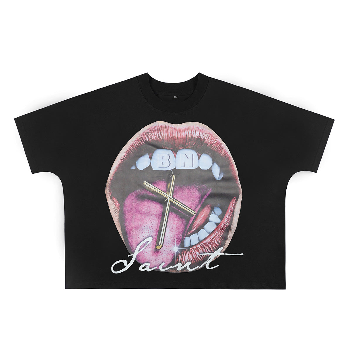 Blutosatire Boxy fit Tee Shirts