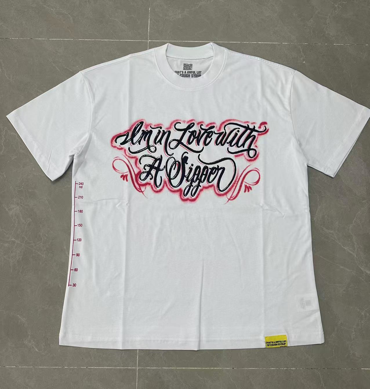 THAT'S A AWFUL LOT OF COUGH SYRUP pure cotton T-shirt