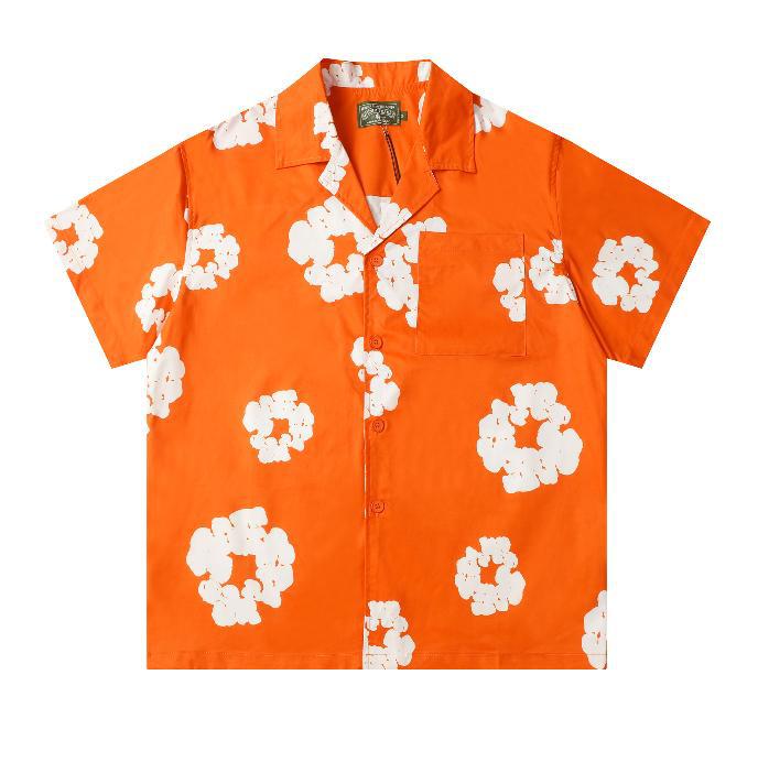 380gsm Denim tears Puff Print Sweatshirt and Sweatpants Casual Hoodie Men's and Women's Sports Suit