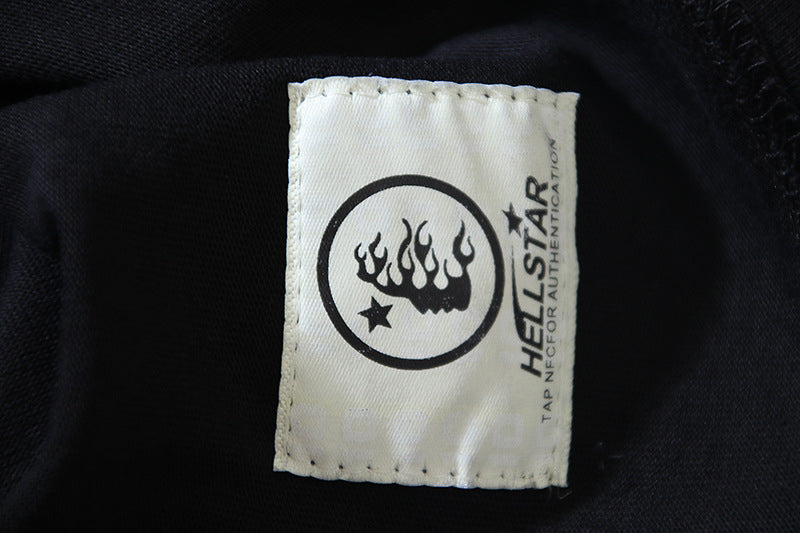 2024 SS Hell starLoose Pullover Short Sleeve T-shirt Green Less