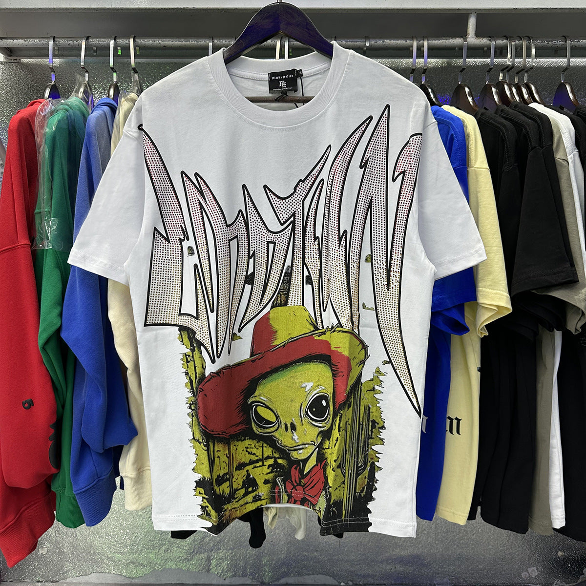 MIXED EMOTION New Brand 100% cotton tee shirts