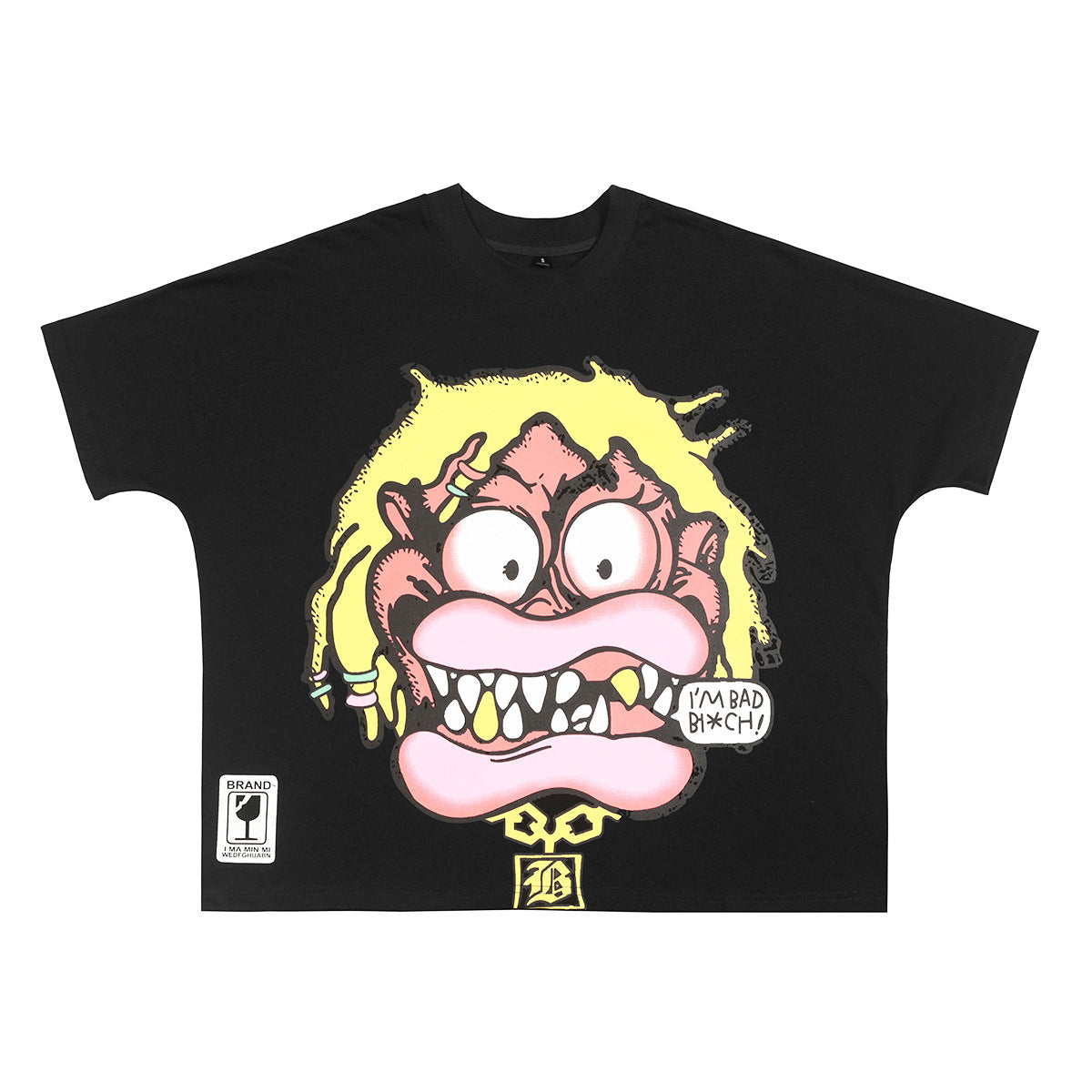 Blutosatire Boxy fit Tee Shirts