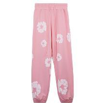 380gsm Denim tears Puff Print Sweatshirt and Sweatpants Casual Hoodie Men's and Women's Sports Suit