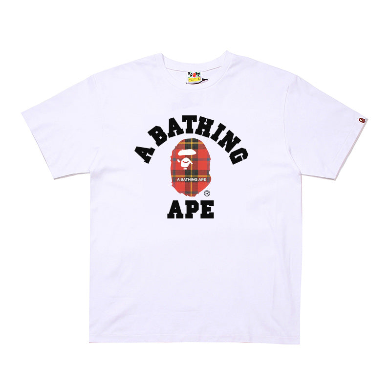 BP2002 Bape original quality 100% cotton street T shirt