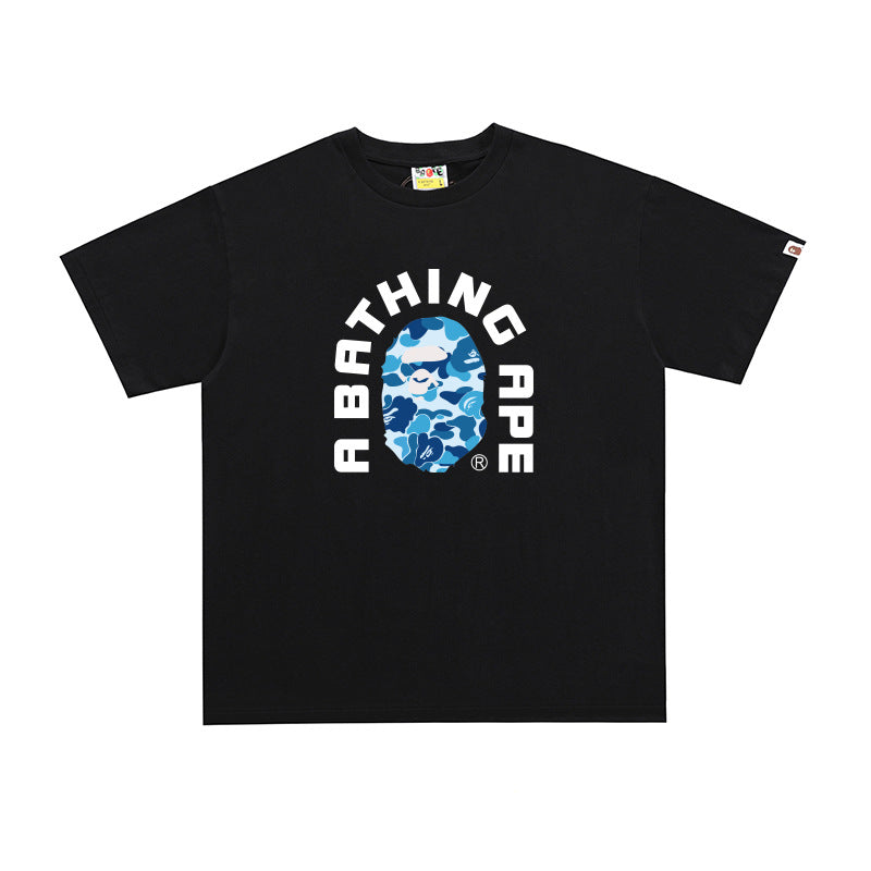 BP2002 Bape original quality 100% cotton street T shirt