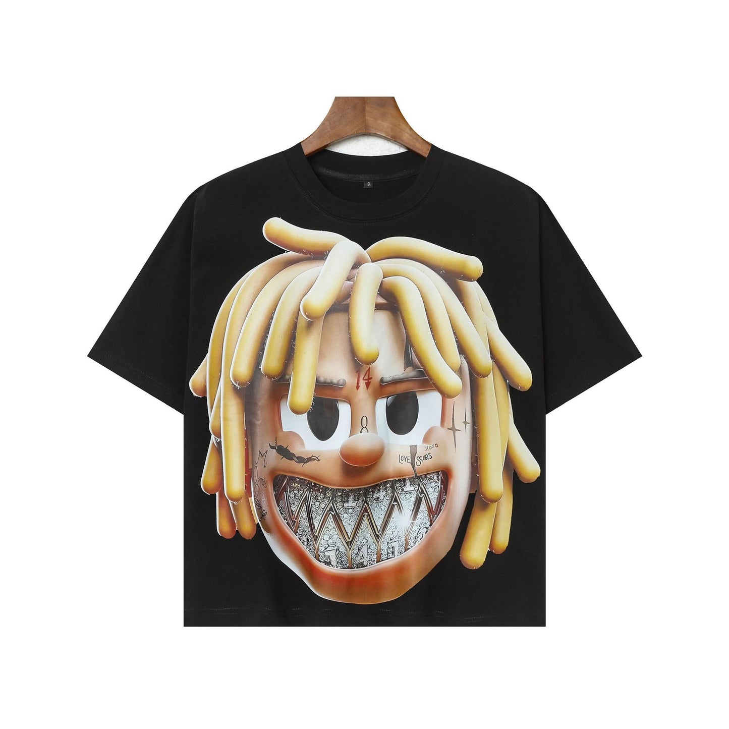 Blutosatire Boxy fit Tee Shirts