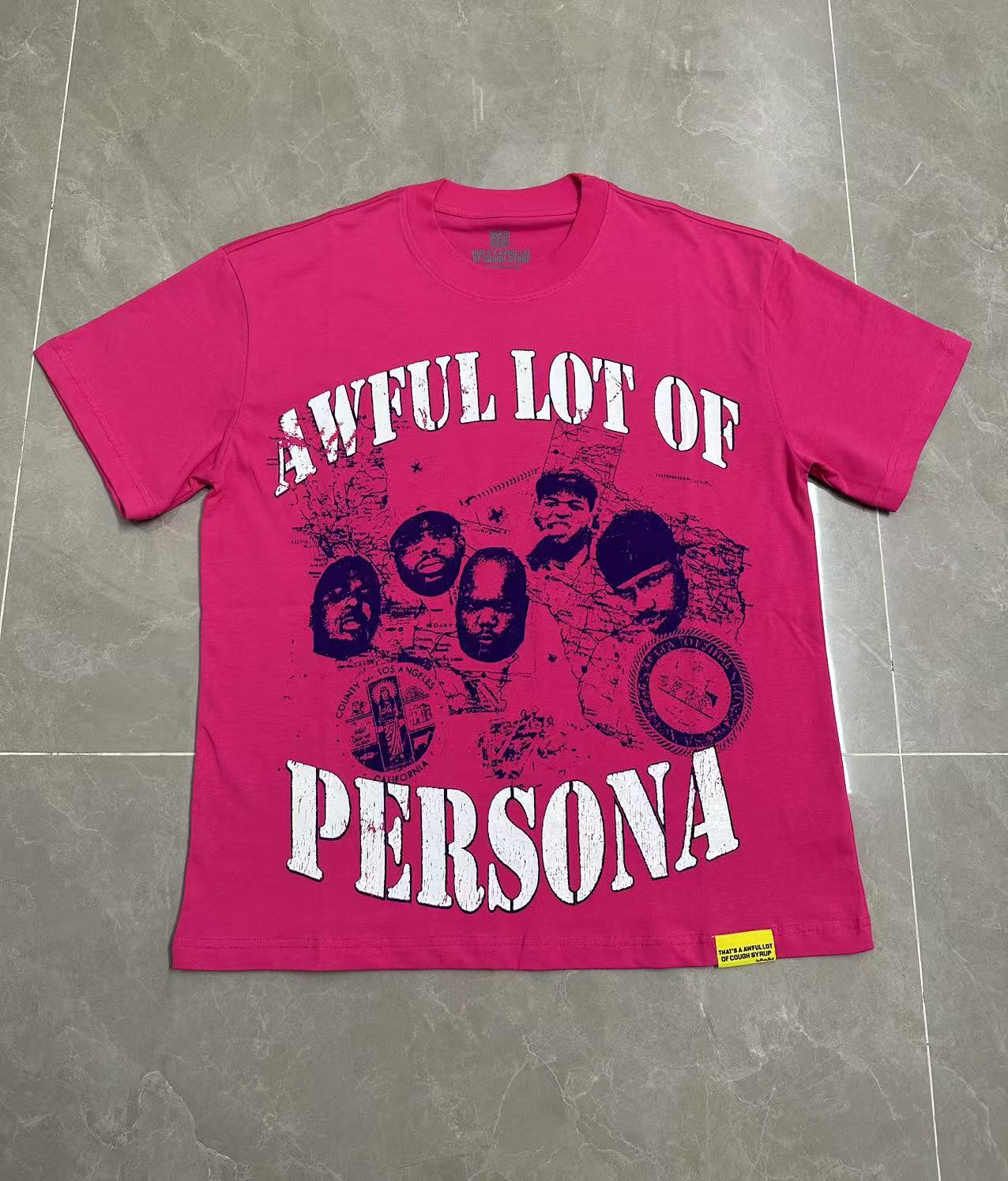 THAT'S A AWFUL LOT OF COUGH SYRUP pure cotton T-shirt