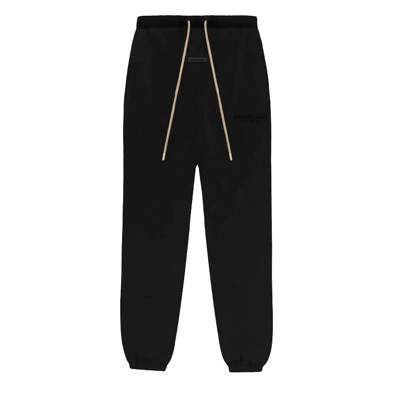 Ess*** Multi-Line Fog Silicone Letters Thickened Sports Casual Sweatpants Trousers
