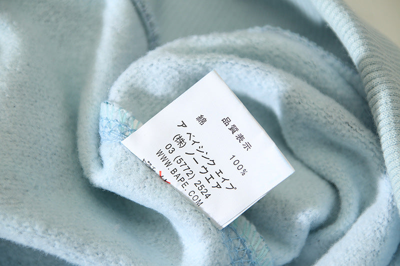 Bape Shark Head Classic Men's Sweatshirt Casual Loose Hooded Top Women's Jacket