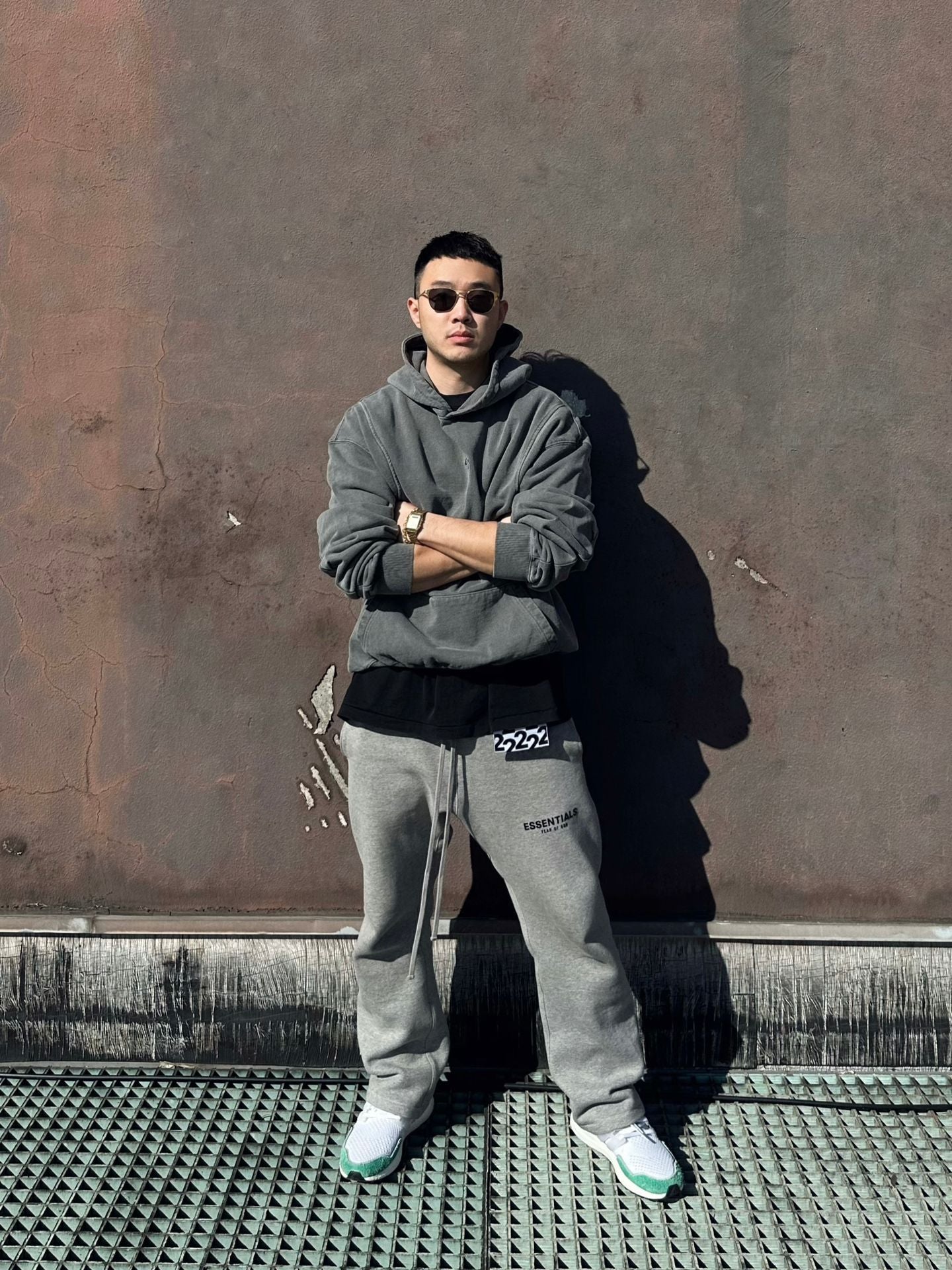 SS22 Tide Pants-Fear of God Essentials Sweatpants (SS22)