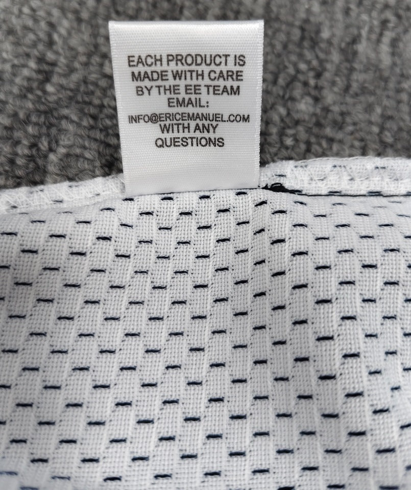 EE Black Graffiti Mesh Sports Shorts for Men