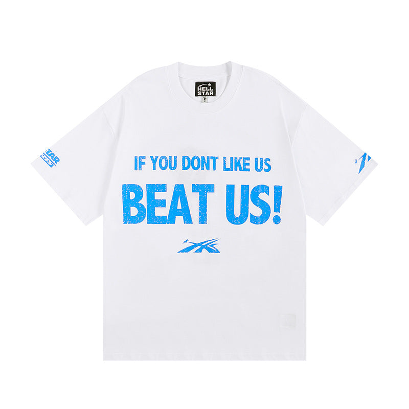 HS6001-1 Hellstar 100% cotton NFC short T shirt  for men