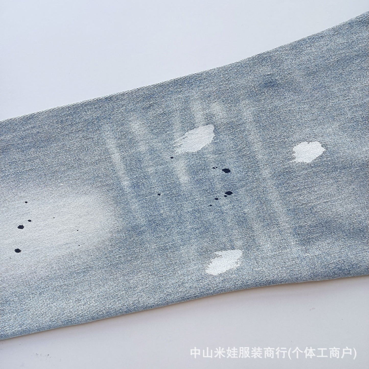 Pp6601 Purple Jeans American Style Hip Hop Ripped Jeans