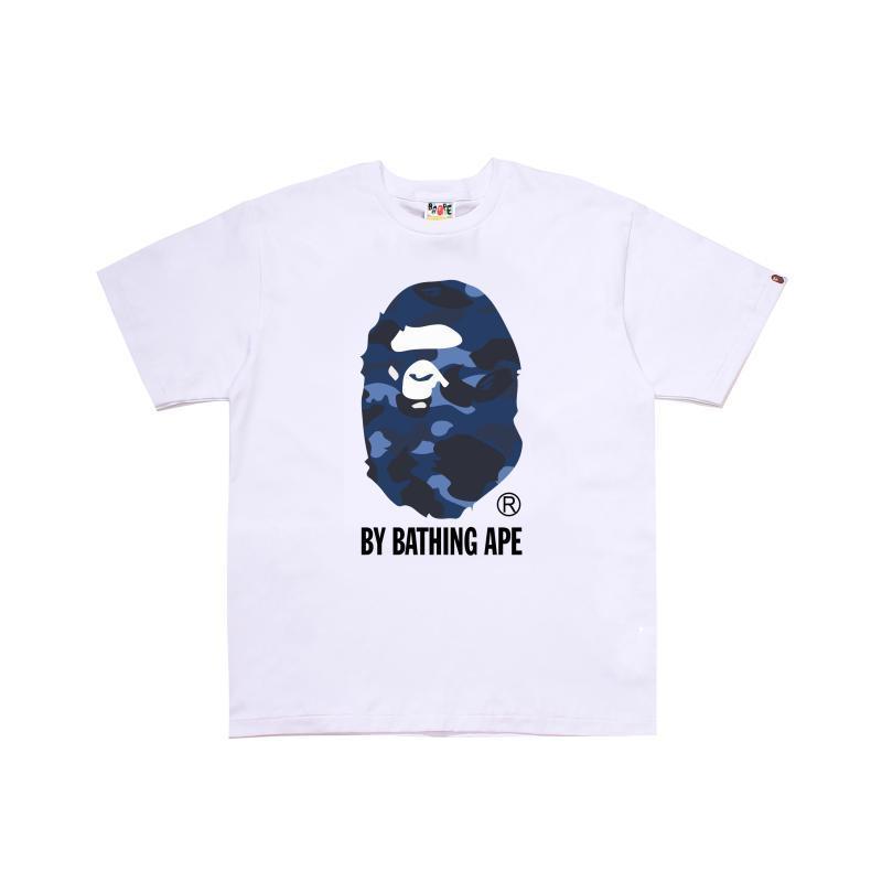 BP2002 Bape original quality 100% cotton street T shirt