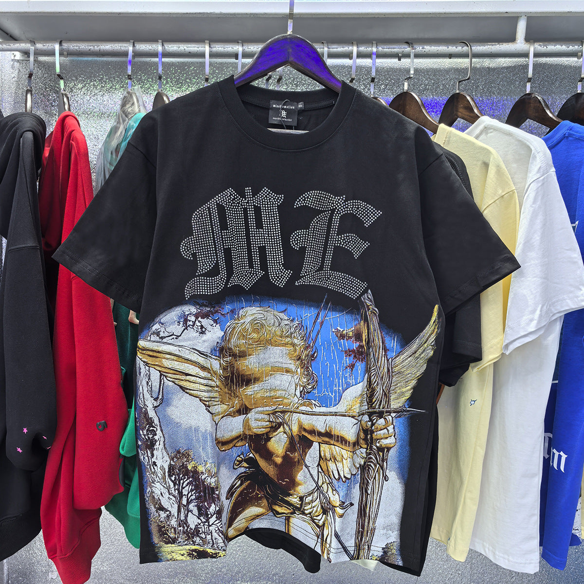 MIXED EMOTION New Brand 100% cotton tee shirts