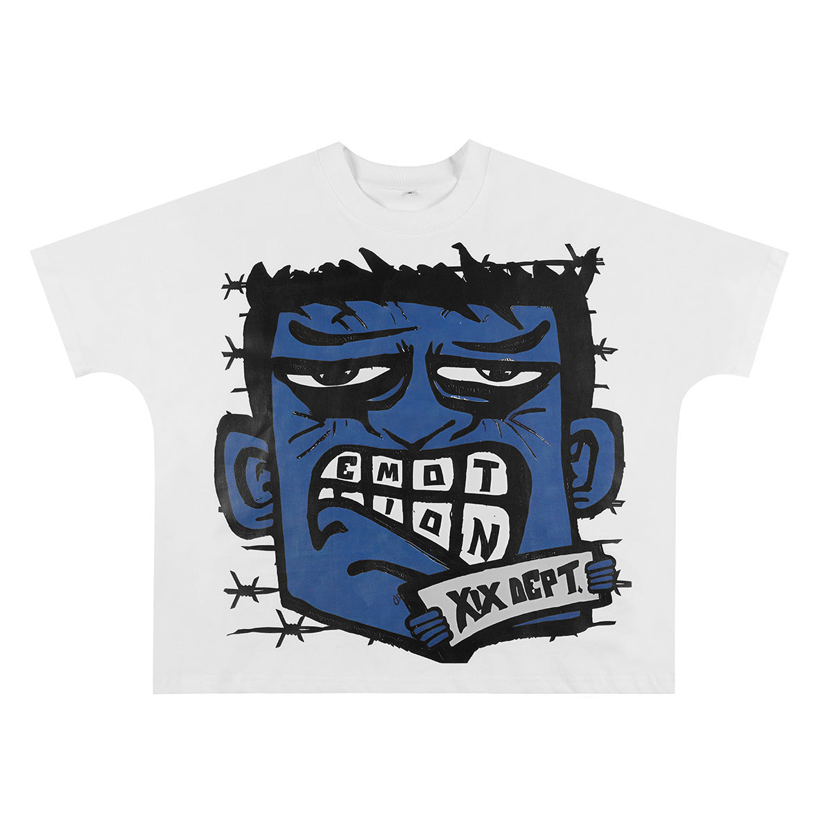 Blutosatire Boxy fit Tee Shirts