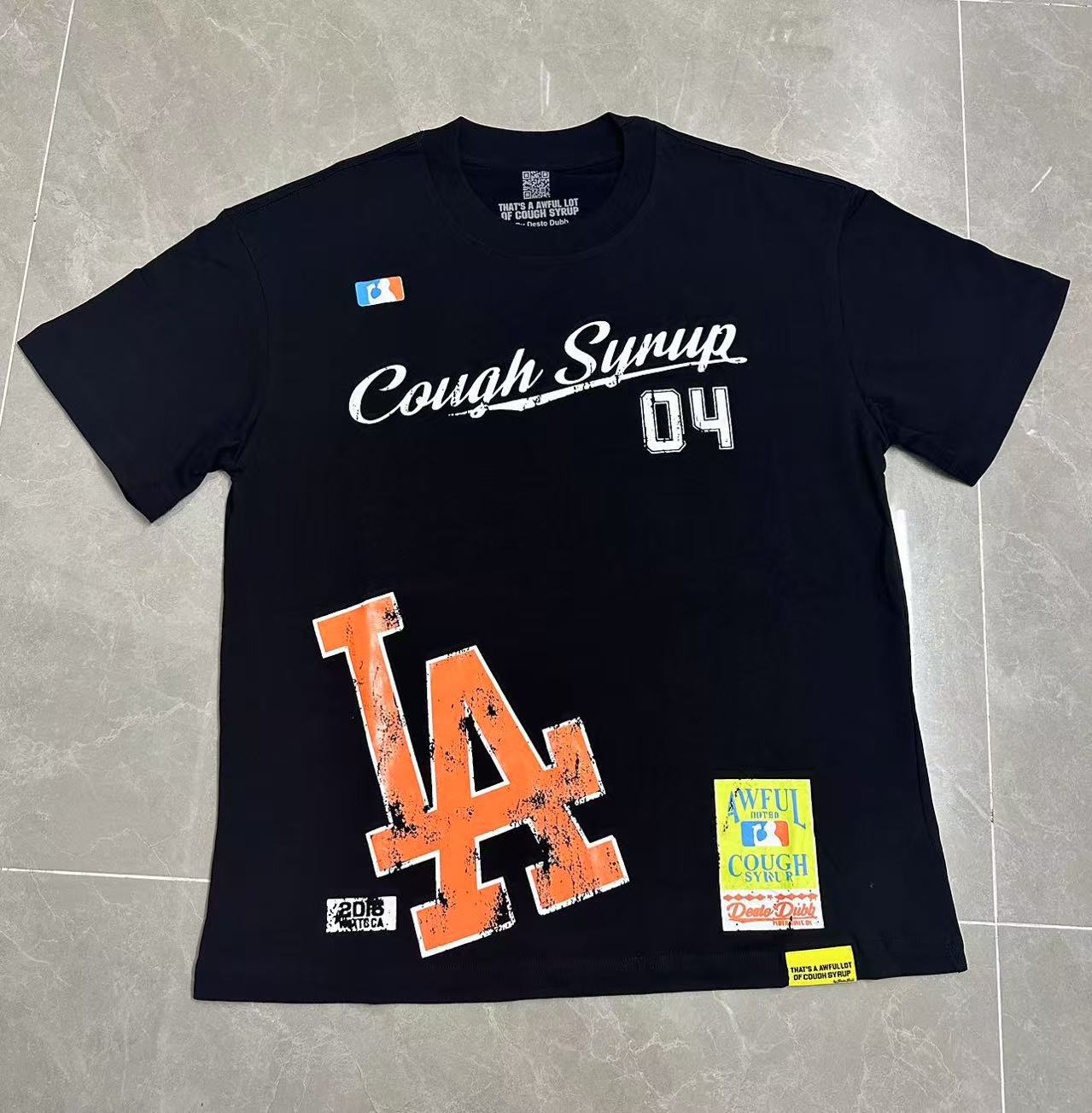 THAT'S A AWFUL LOT OF COUGH SYRUP pure cotton T-shirt