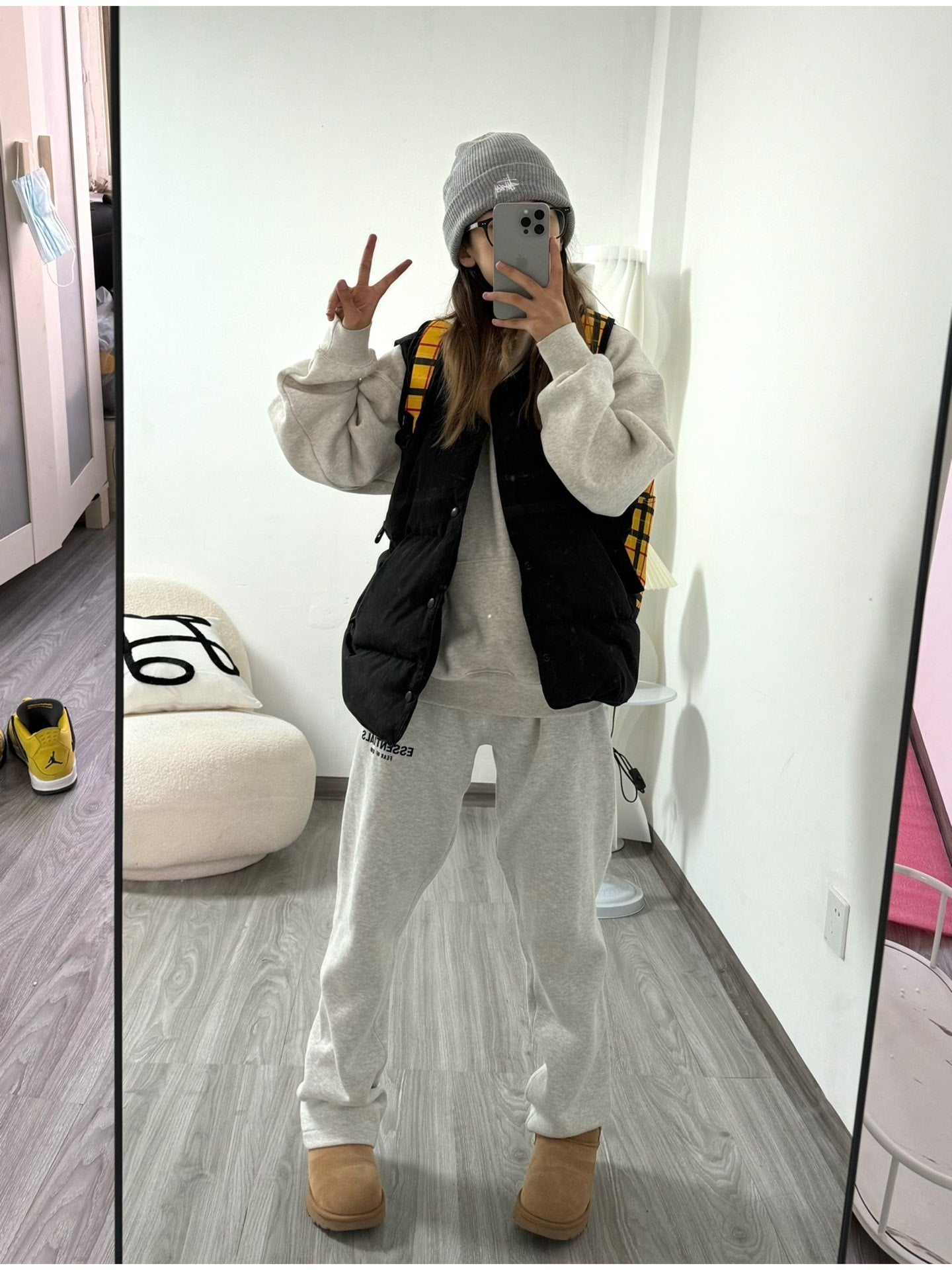 SS22 Tide Pants-Fear of God Essentials Sweatpants (SS22)