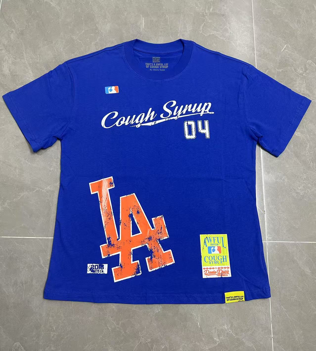 ALOCS 9001 THAT'S A AWFUL LOT OF COUGH SYRUP pure cotton T-shirt