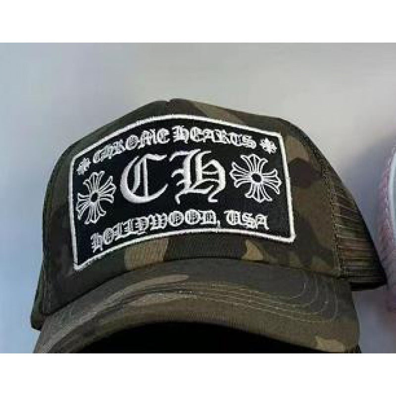 Chrome hearts trucker cap Sun Hat