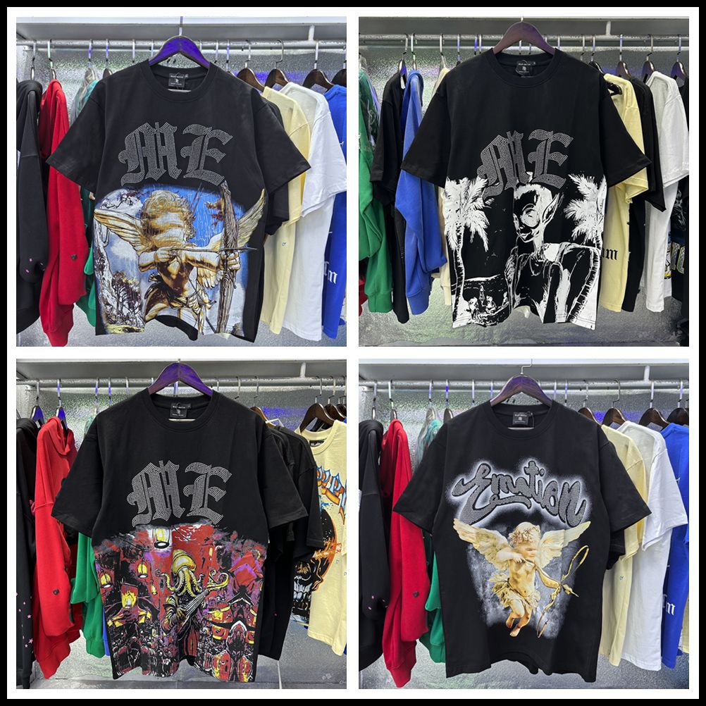 MIXED EMOTION New Brand 100% cotton tee shirts