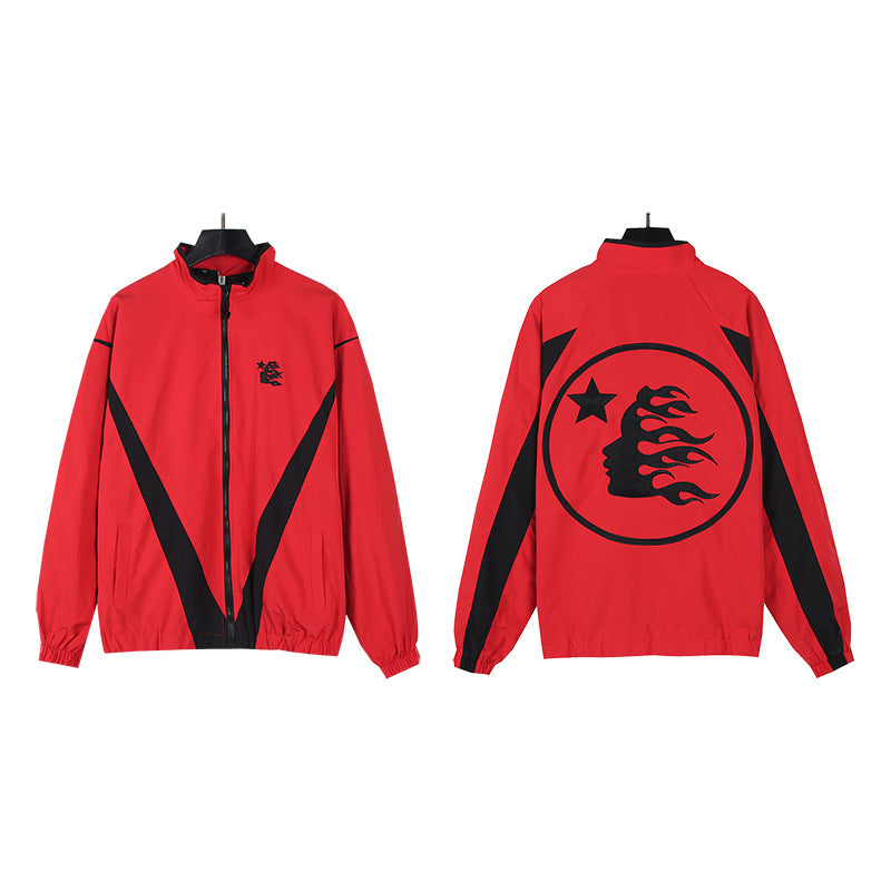 Part3-Hellstar Washed and Worn Hoodie Sweater Trousers Suit