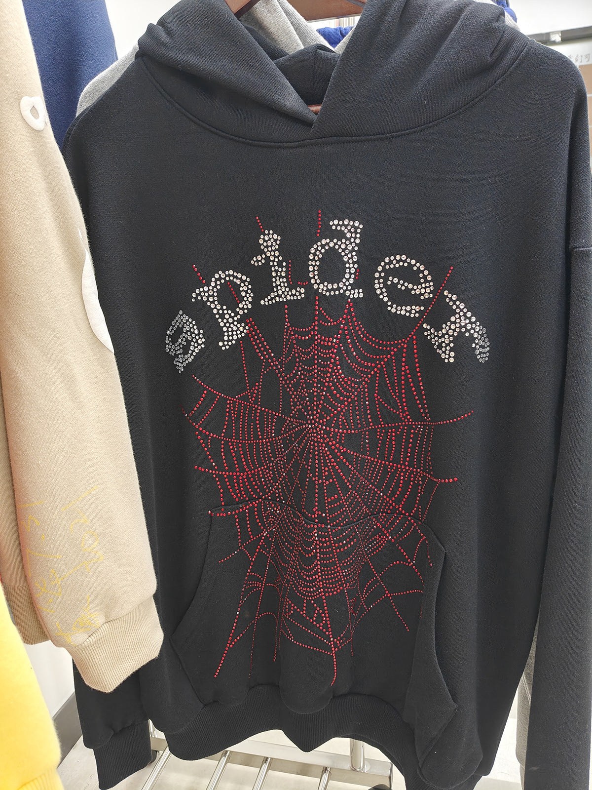 Spider5555 Hoodies 100% Cotton Hoodie for men and women