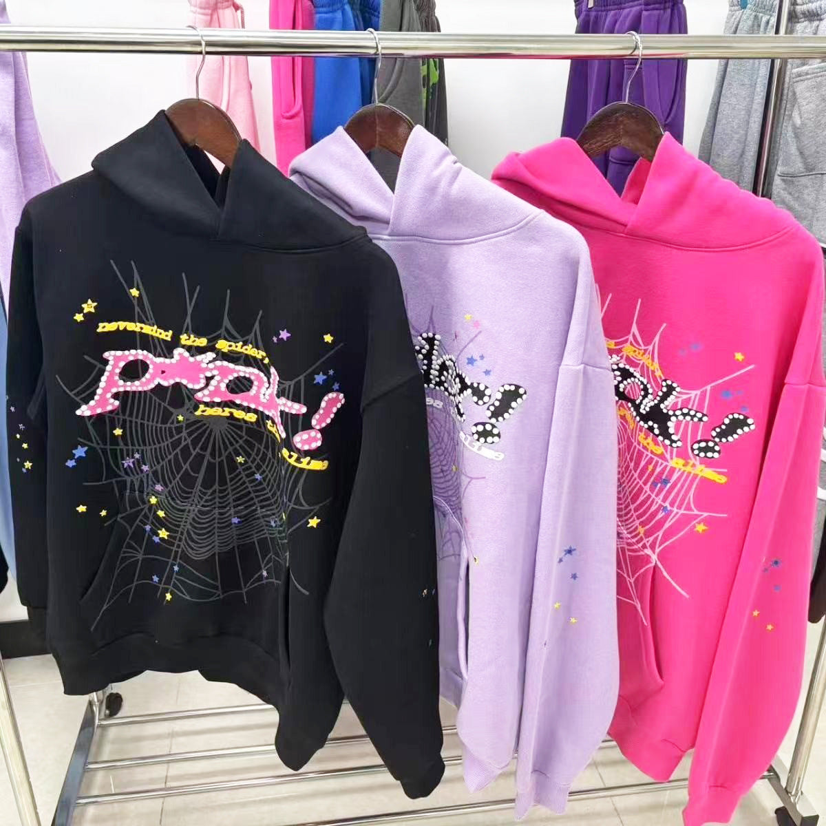 Spider5555 Hoodies 100% Cotton Hoodie for men and women