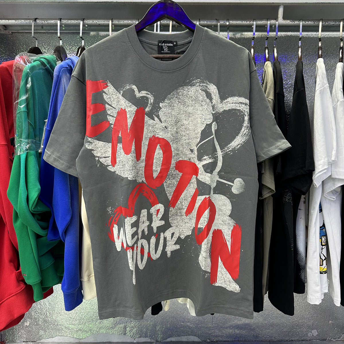 MIXED EMOTION New Brand 100% cotton tee shirts